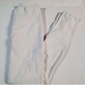 Lululemon Athletica White Leggings